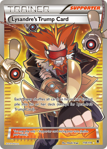 Lysandre's Trump Card (118/119) [XY: Phantom Forces] - Comfy Hobbies