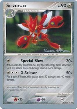 Scizor LV.42 (29/100) (Intimidation - Tristan Robinson) [World Championships 2008] - Comfy Hobbies