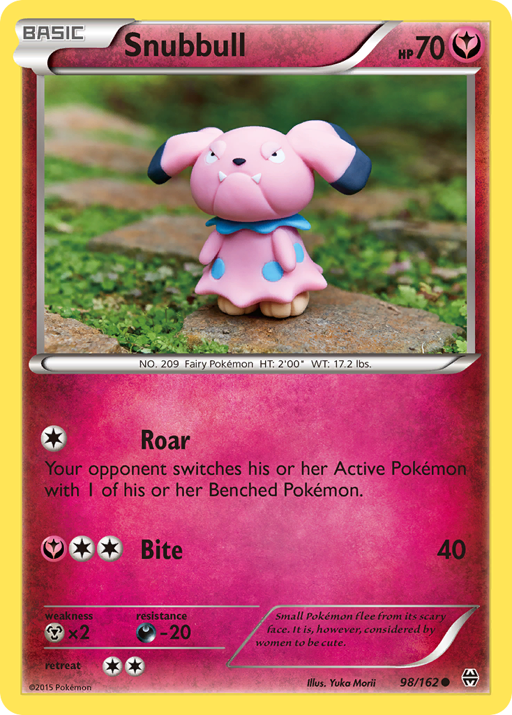 Snubbull (98/162) [XY: BREAKthrough] - Comfy Hobbies