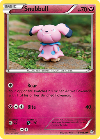 Snubbull (98/162) [XY: BREAKthrough] - Comfy Hobbies