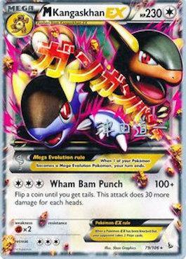 M Kangaskhan EX (79/106) (Crazy Punch - Michikazu Tsuda) [World Championships 2014] - Comfy Hobbies