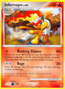 Infernape (31/127) [Platinum: Base Set] - Comfy Hobbies