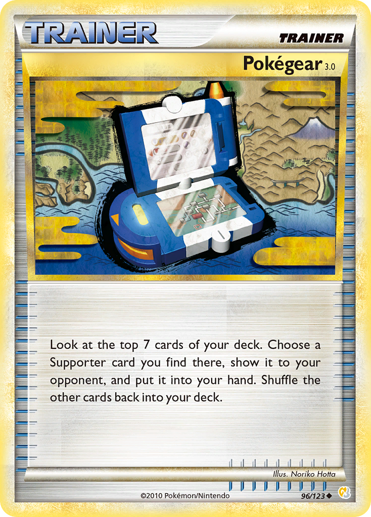 Pokegear 3.0 (96/123) [HeartGold & SoulSilver: Base Set] - Comfy Hobbies