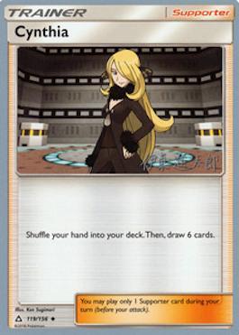 Cynthia (119/156) (Mind Blown - Shintaro Ito) [World Championships 2019] - Comfy Hobbies