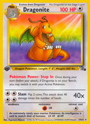 Dragonite (19/62) [Fossil 1st Edition] - Comfy Hobbies