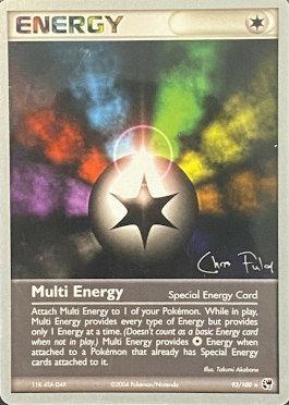 Multi Energy (93/100) (Blaziken Tech - Chris Fulop) [World Championships 2004] - Comfy Hobbies