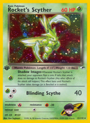 Rocket's Scyther (13/132) [Gym Heroes 1st Edition] - Comfy Hobbies