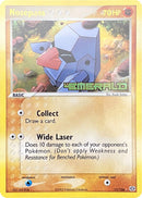 Nosepass (17/106) (Stamped) [EX: Emerald] - Comfy Hobbies