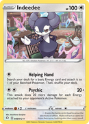 Indeedee (056/072) (Theme Deck Exclusive) [Sword & Shield: Shining Fates] - Comfy Hobbies