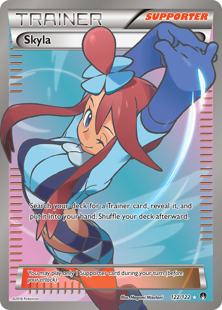 Skyla (122/122) [XY: BREAKpoint] - Comfy Hobbies