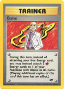 Blaine (100/132) [Gym Challenge Unlimited] - Comfy Hobbies