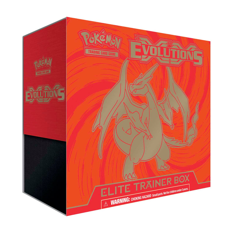 XY: Evolutions - Elite Trainer Box (Mega Charizard) - Comfy Hobbies