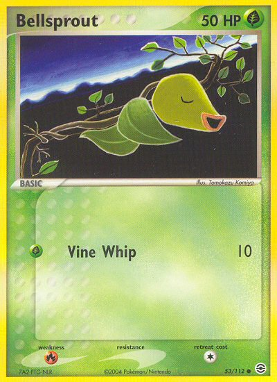 Bellsprout (53/112) [EX: FireRed & LeafGreen] - Comfy Hobbies