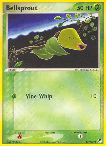 Bellsprout (53/112) [EX: FireRed & LeafGreen] - Comfy Hobbies