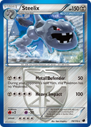Steelix (79/116) [Black & White: Plasma Freeze] - Comfy Hobbies