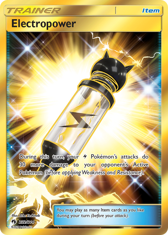 Electropower (232/214) [Sun & Moon: Lost Thunder] - Comfy Hobbies
