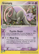 Grumpig (6/97) [EX: Dragon] - Comfy Hobbies