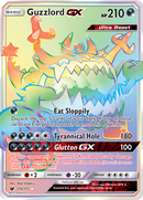 Guzzlord GX (116/111) [Sun & Moon: Crimson Invasion] - Comfy Hobbies