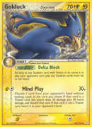 Golduck (43/110) (Delta Species) [EX: Holon Phantoms] - Comfy Hobbies