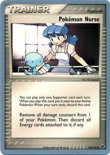 Pokemon Nurse (145/165) (Blaziken Tech - Chris Fulop) [World Championships 2004] - Comfy Hobbies