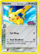 Pikachu (79/110) (Delta Species) (Stamped) [EX: Holon Phantoms] - Comfy Hobbies