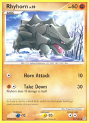 Rhyhorn (95/130) [Diamond & Pearl: Base Set] - Comfy Hobbies