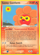Sunny Castform (31/113) [EX: Delta Species] - Comfy Hobbies