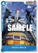 Gecko Moria [Paramount War Pre-Release Cards] - Comfy Hobbies