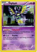 Sigilyph (52/124) (Cosmos Holo) [Black & White: Dragons Exalted] - Comfy Hobbies