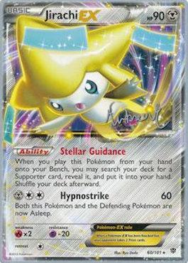 Jirachi EX (60/101) (Emerald King - Andrew Estrada) [World Championships 2014] - Comfy Hobbies