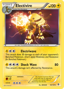 Electivire (54/149) [Black & White: Boundaries Crossed] - Comfy Hobbies