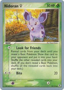 Nidoran (70/112) (Female) (Queendom - Jeremy Maron) [World Championships 2005] - Comfy Hobbies
