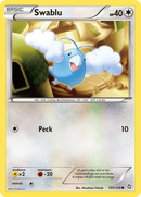 Swablu (105/124) [Black & White: Dragons Exalted] - Comfy Hobbies