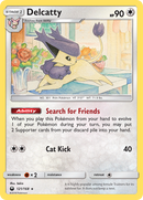 Delcatty (121/168) [Sun & Moon: Celestial Storm] - Comfy Hobbies