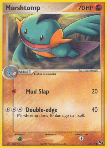 Marshtomp (15/17) [POP Series 3] - Comfy Hobbies