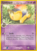 Cyndaquil (45/101) (Delta Species) [EX: Dragon Frontiers] - Comfy Hobbies