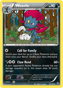 Weavile (52/106) [XY: Flashfire] - Comfy Hobbies