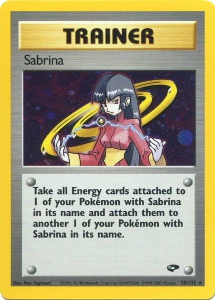 Sabrina (20/132) [Gym Challenge Unlimited] - Comfy Hobbies