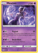 Mewtwo (12/18) [Sun & Moon: Detective Pikachu] - Comfy Hobbies