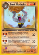 Dark Machoke (40/82) [Team Rocket 1st Edition] - Comfy Hobbies