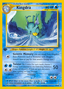 Kingdra (19/64) [Neo Revelation 1st Edition] - Comfy Hobbies