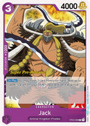 Jack [Super Pre-Release Starter Deck: Animal Kingdom Pirates] - Comfy Hobbies