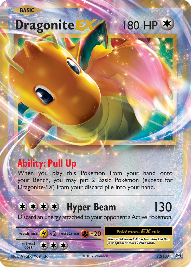 Dragonite EX (72/108) [XY: Evolutions] - Comfy Hobbies