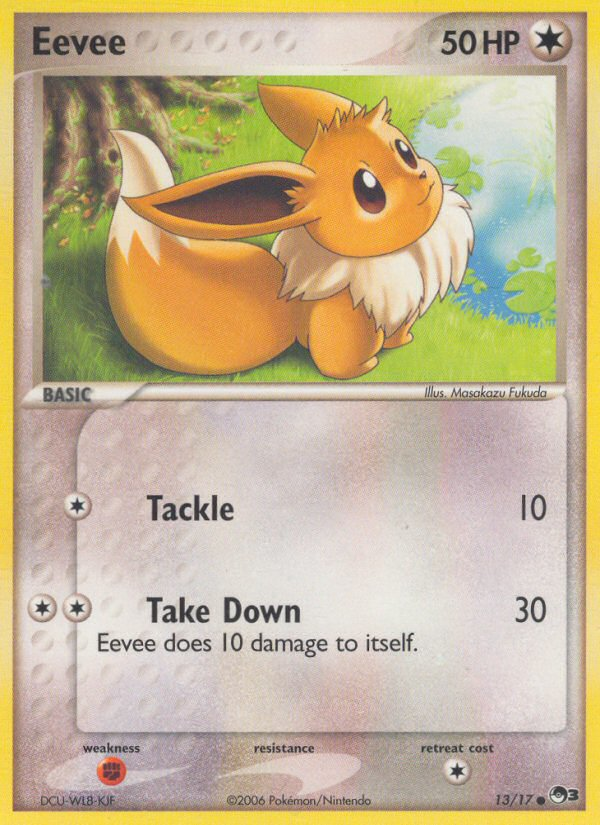Eevee (13/17) [POP Series 3] - Comfy Hobbies