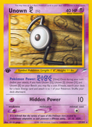 Unown [G] (27/105) [Neo Destiny 1st Edition] - Comfy Hobbies