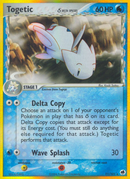 Togetic (11/101) (Delta Species) [EX: Dragon Frontiers] - Comfy Hobbies