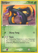 Seviper (23/108) [EX: Power Keepers] - Comfy Hobbies