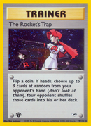 The Rocket's Trap (19/132) [Gym Heroes 1st Edition] - Comfy Hobbies