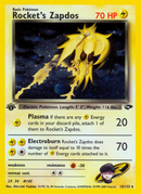 Rocket's Zapdos (15/132) [Gym Challenge 1st Edition] - Comfy Hobbies