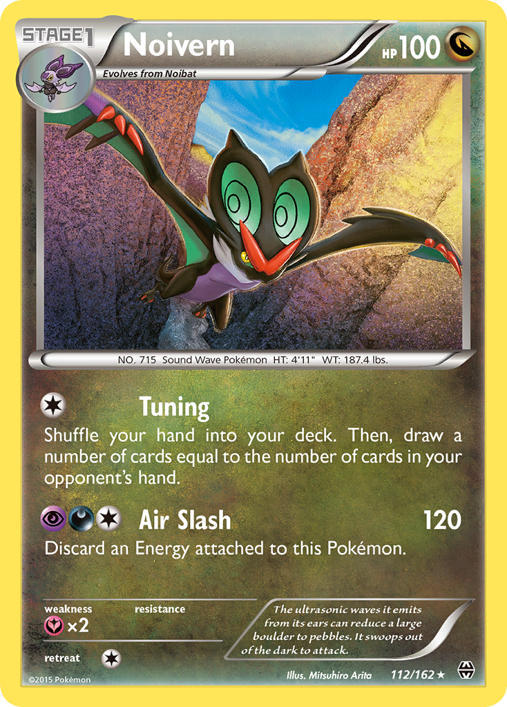 Noivern (112/162) [XY: BREAKthrough] - Comfy Hobbies